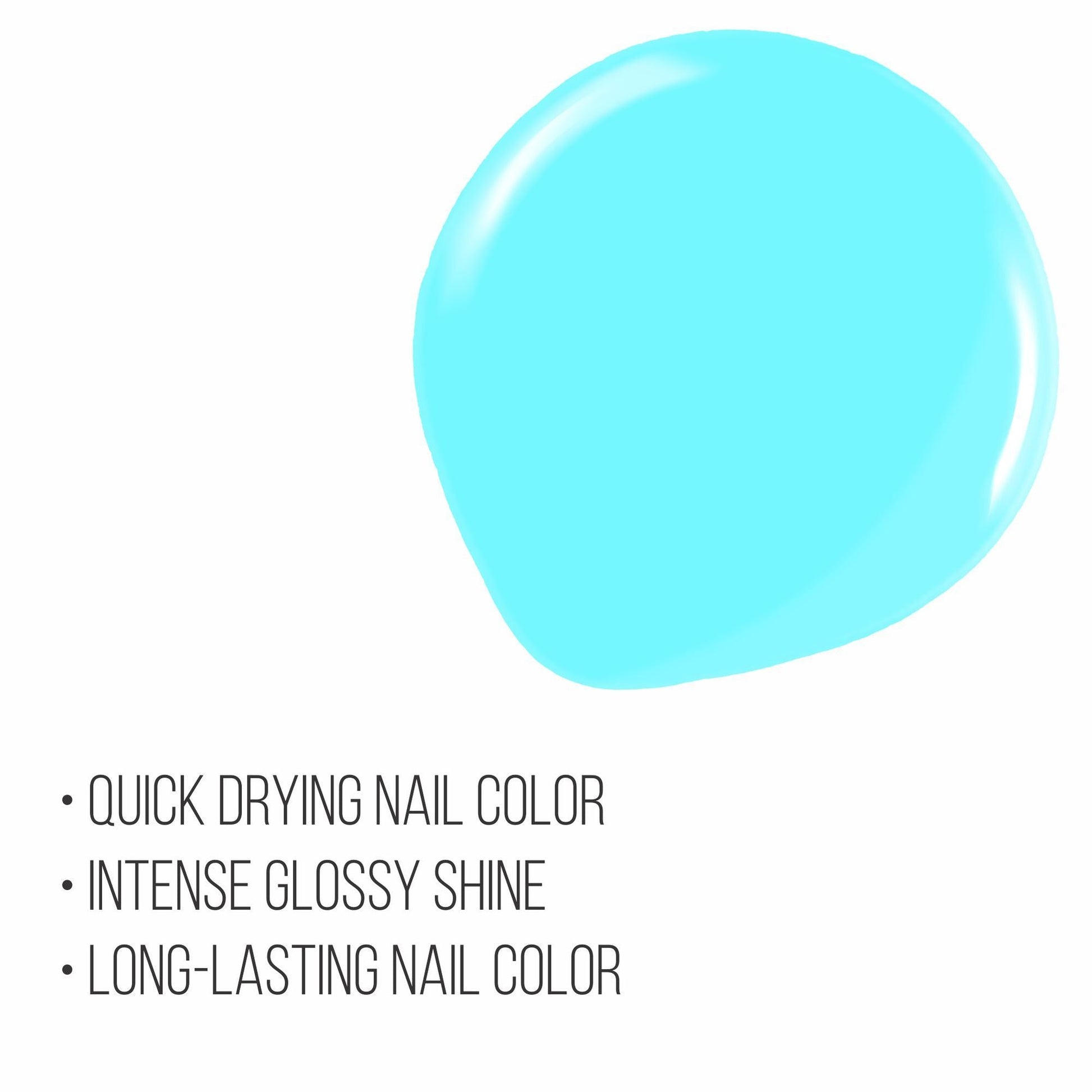 Swiss Beauty Color Splash Nail Polish - Shade-16