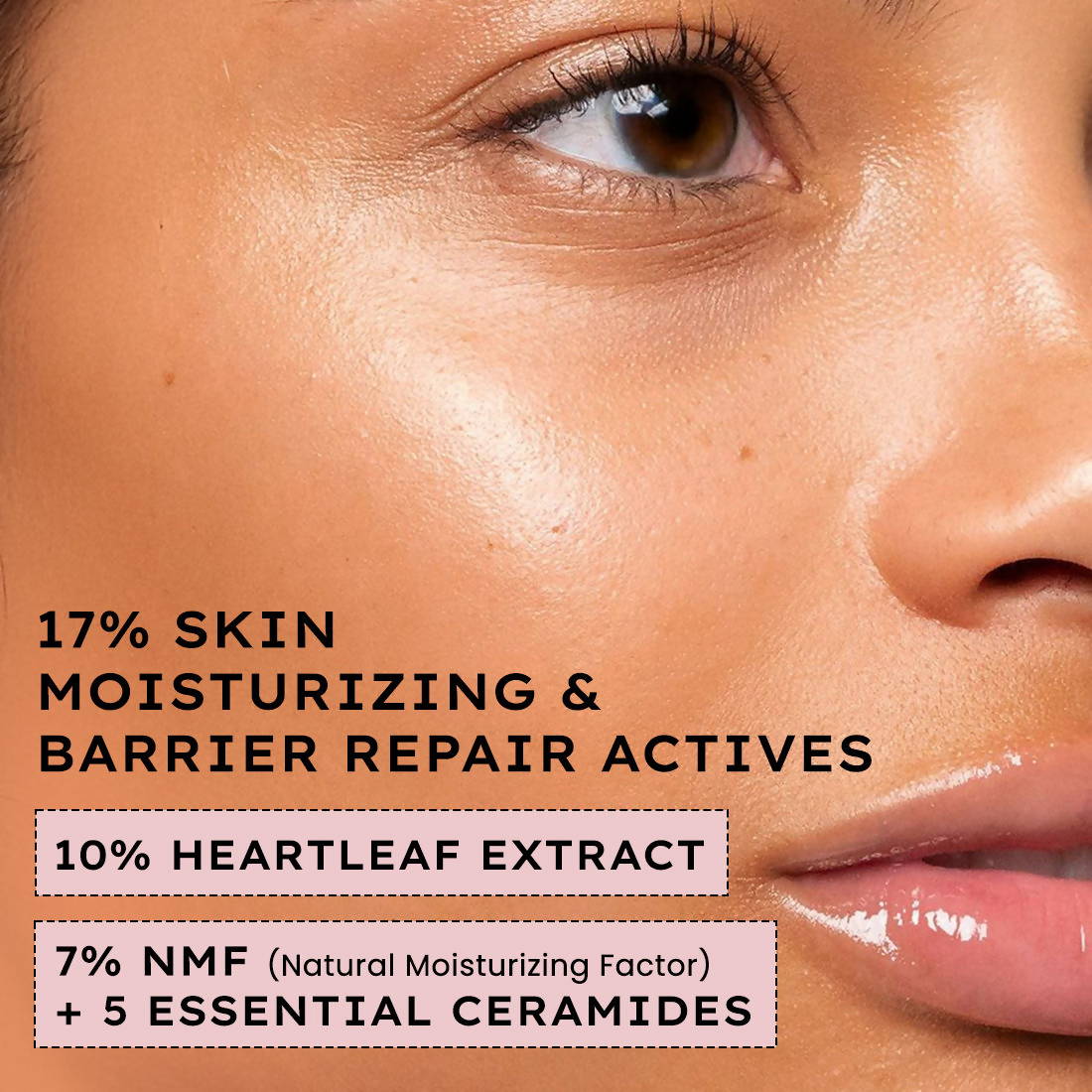 Hyphen By Kriti Sanon 10% Heartleaf & 7% Ceramides-Nmf Face Cream Moisturizer Rich Pillow Cream 