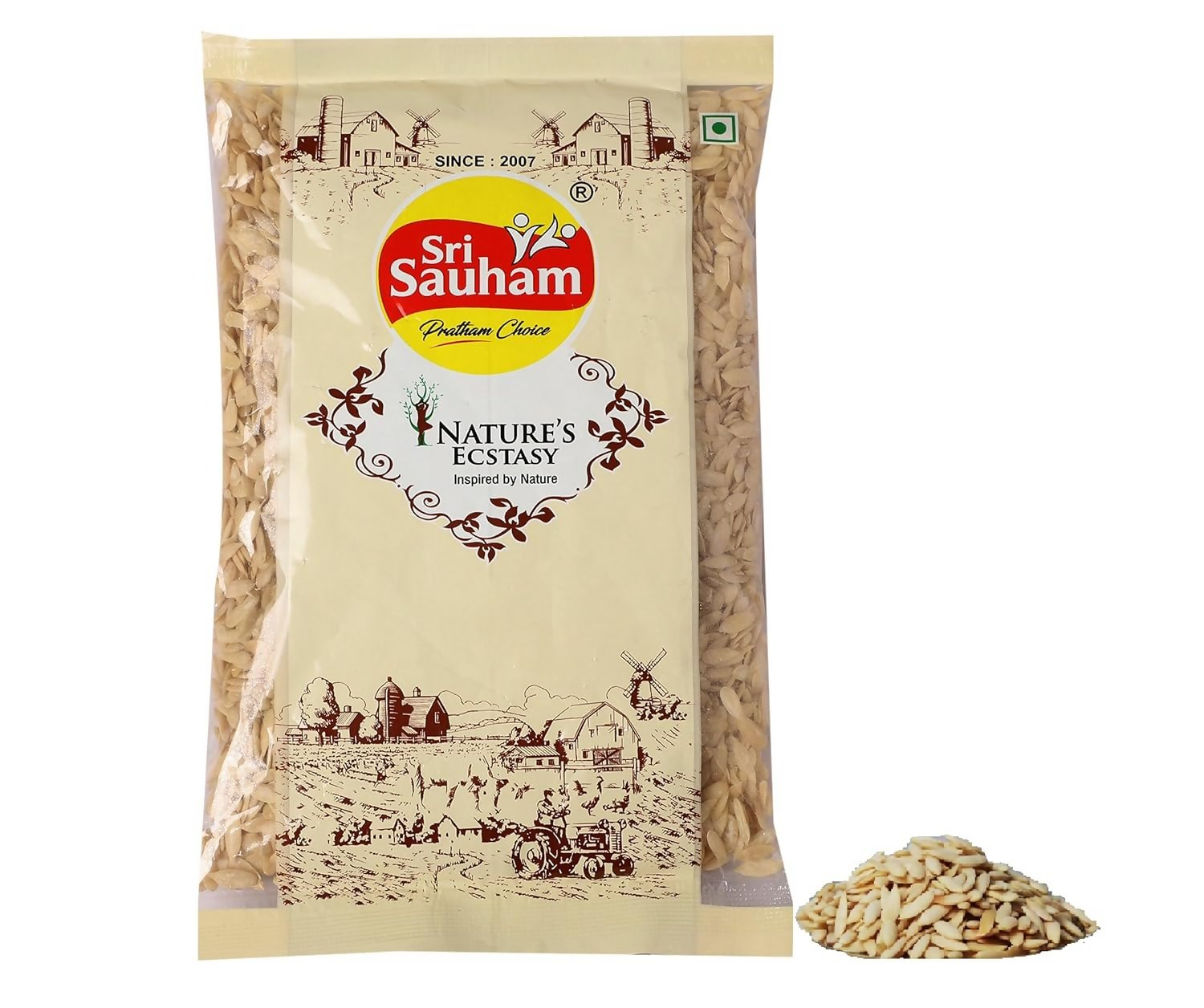 Sri Sauham Premium Magaj Kharbuja(Muskmelon Seeds)