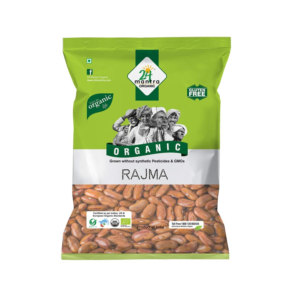 24 Mantra Organic Rajma 