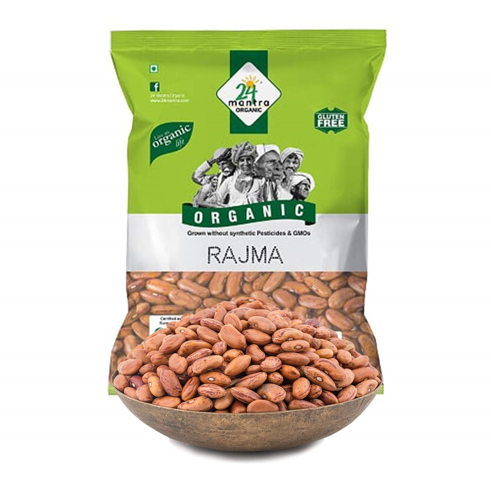 24 Mantra Organic Rajma 