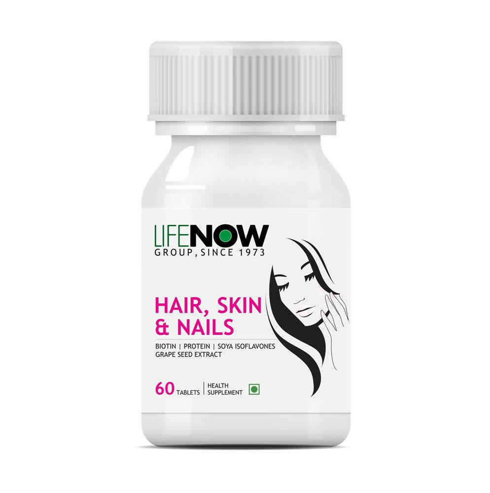 Lifenow Hair Skin & Nails Tablets 