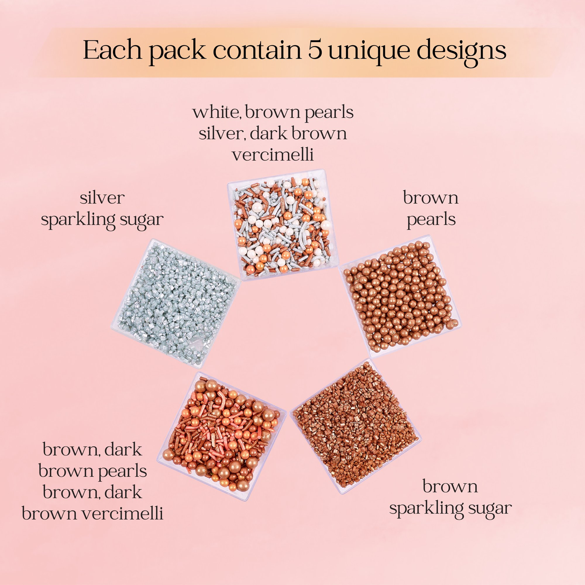 Confect Fusion Mashup Sprinkles FM Multipack 24