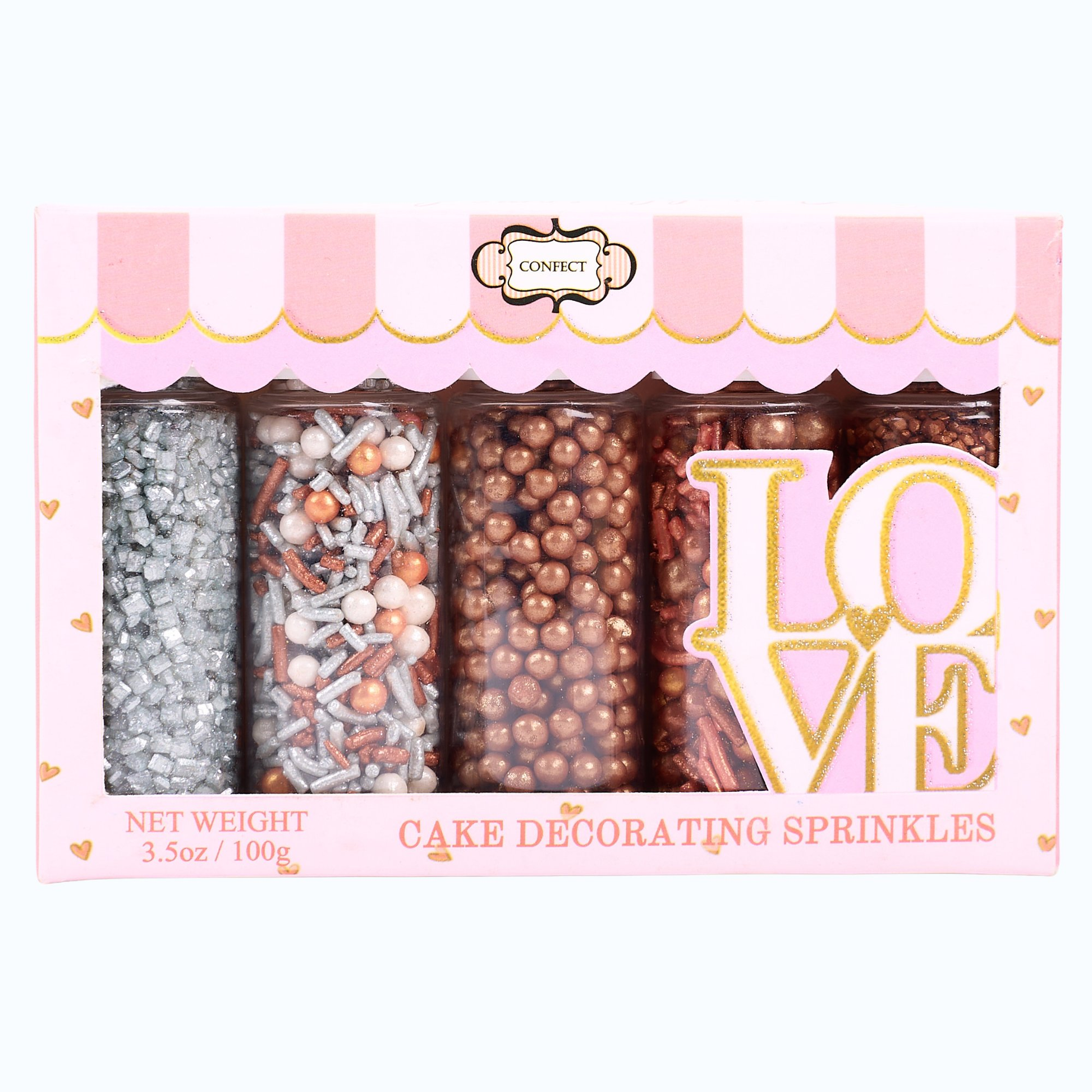 Confect Fusion Mashup Sprinkles FM Multipack 24