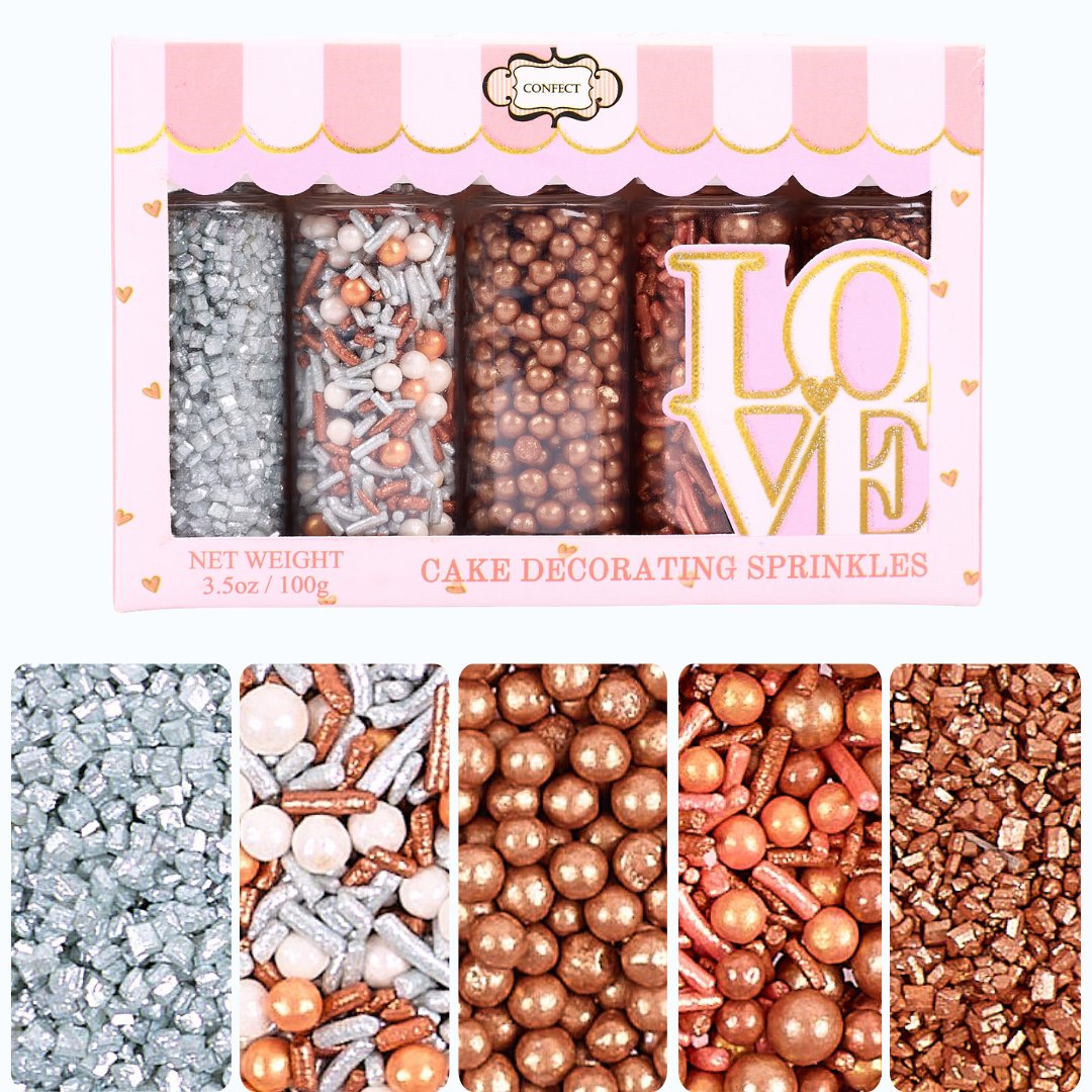 Confect Fusion Mashup Sprinkles FM Multipack 24