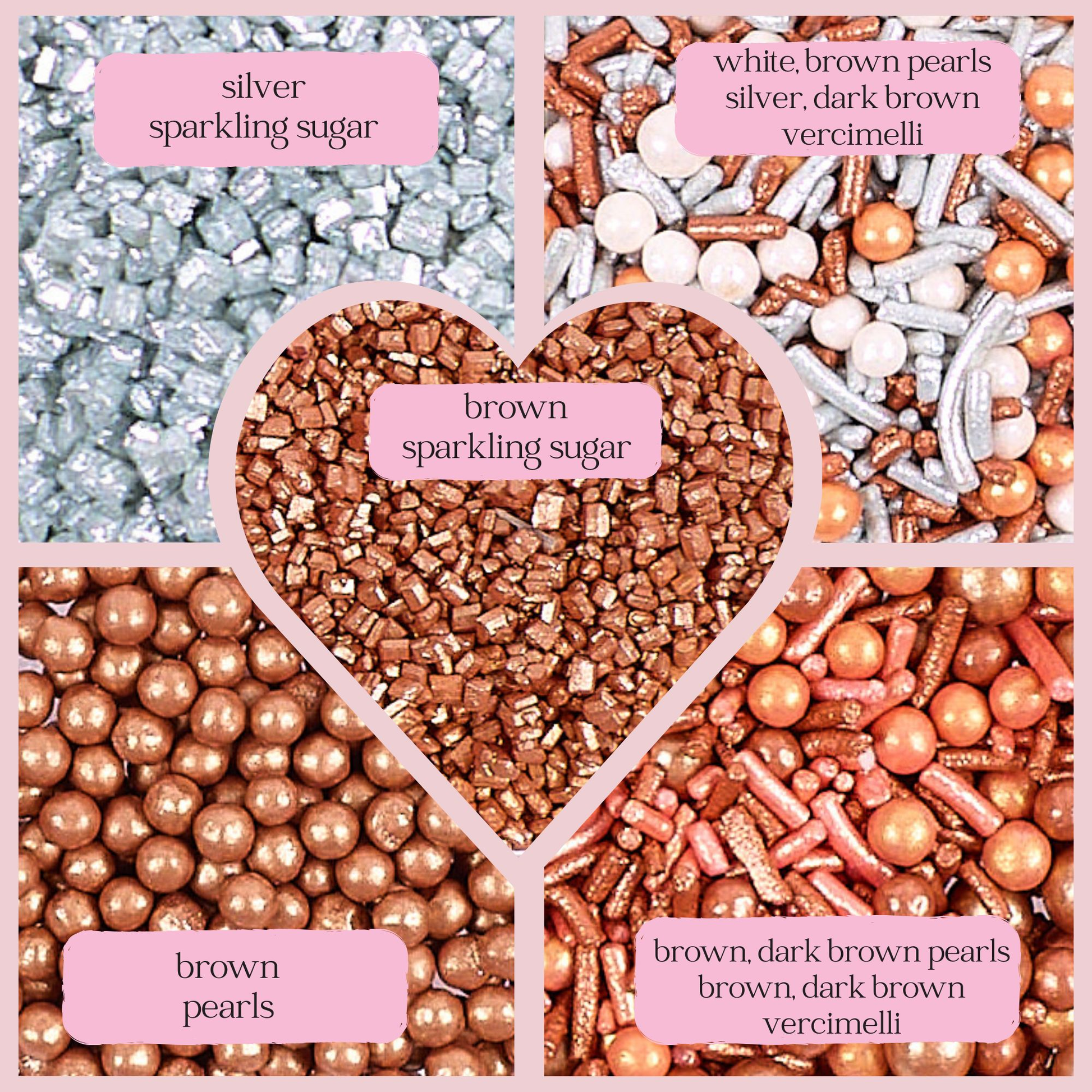 Confect Fusion Mashup Sprinkles FM Multipack 24