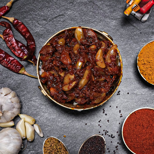 Madhura Pickles Vellulli Pickle Genie India