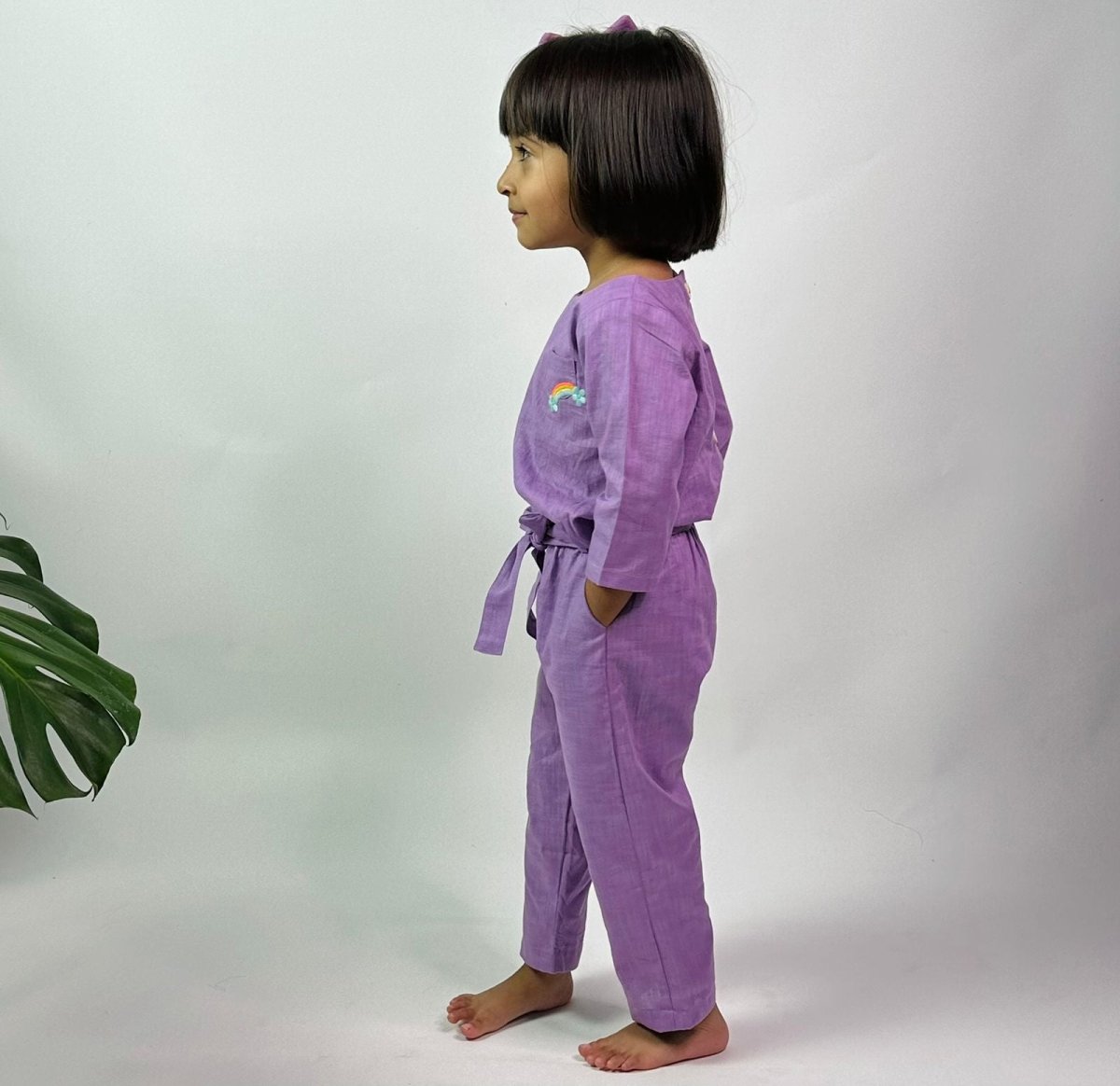 ArthLife Lilac Rainbow Co-Ord Set 