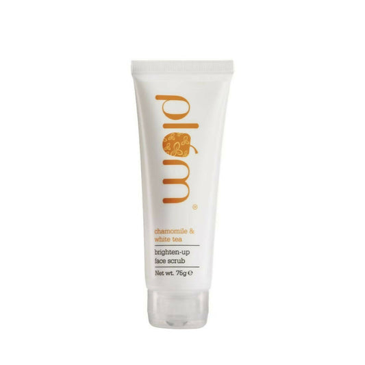 Plum Chamomile & White Tea Brighten-Up Face Scrub - Grab2buy
