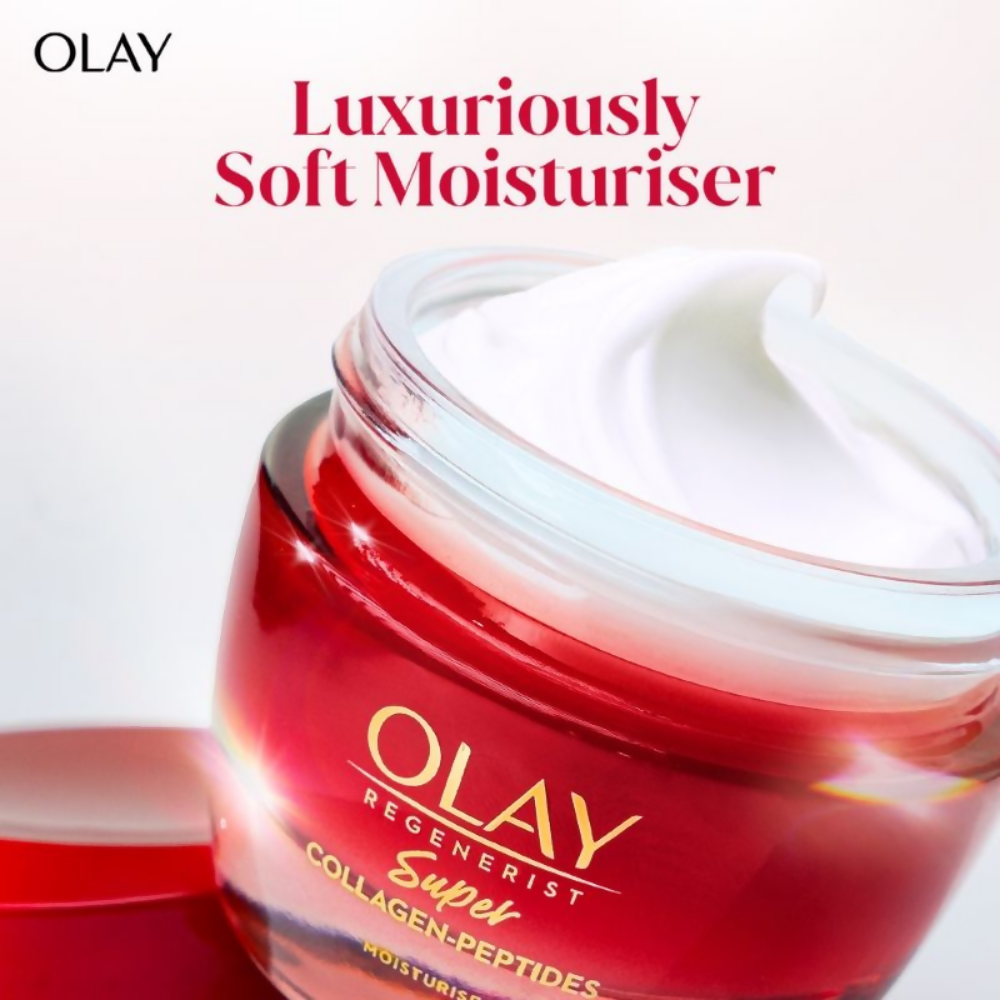 Olay Super Collagen Peptides Moisturizer For Firm & Lifted Skin 