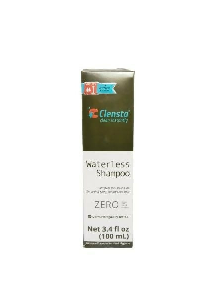 Clensta Waterless Hair Shampoo 