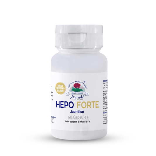 Hepo Forte | Liver Support Capsules