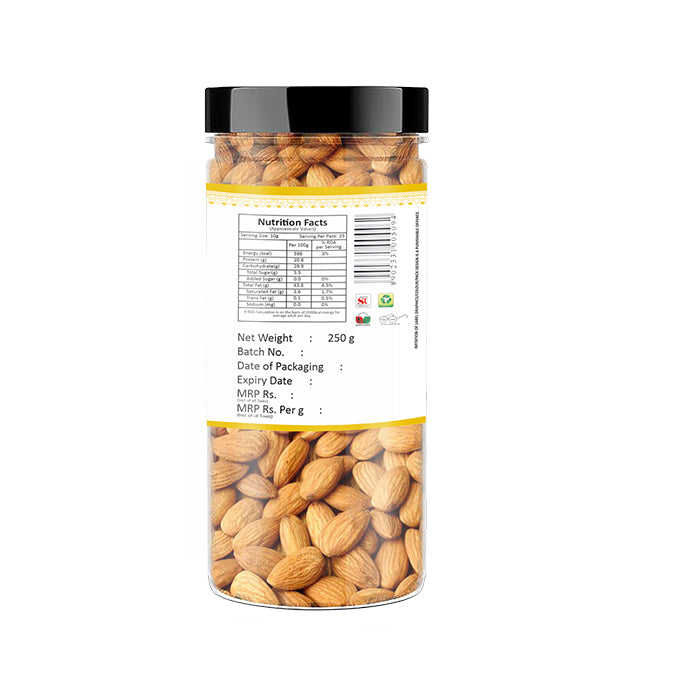 Yum Yum California Almonds Jar  Grab2Buy Yum Yum Grab2Buy