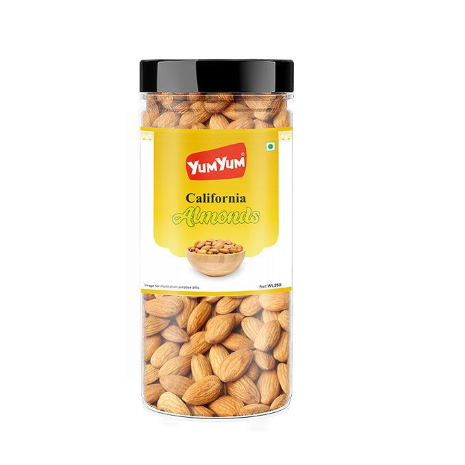 Yum Yum California Almonds Jar  Grab2Buy Yum Yum Grab2Buy