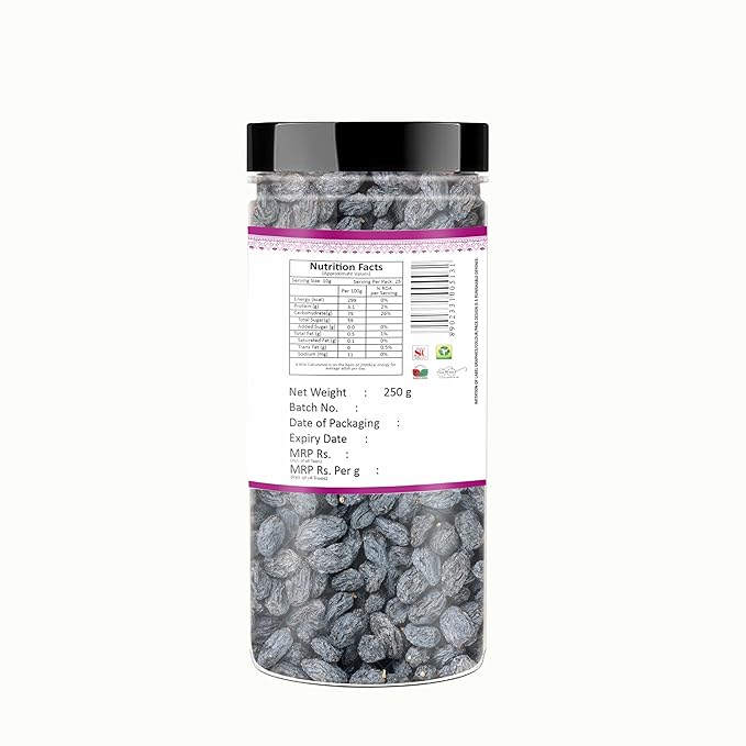 Yum Yum Black Raisins Jar  Grab2Buy Yum Yum Grab2Buy