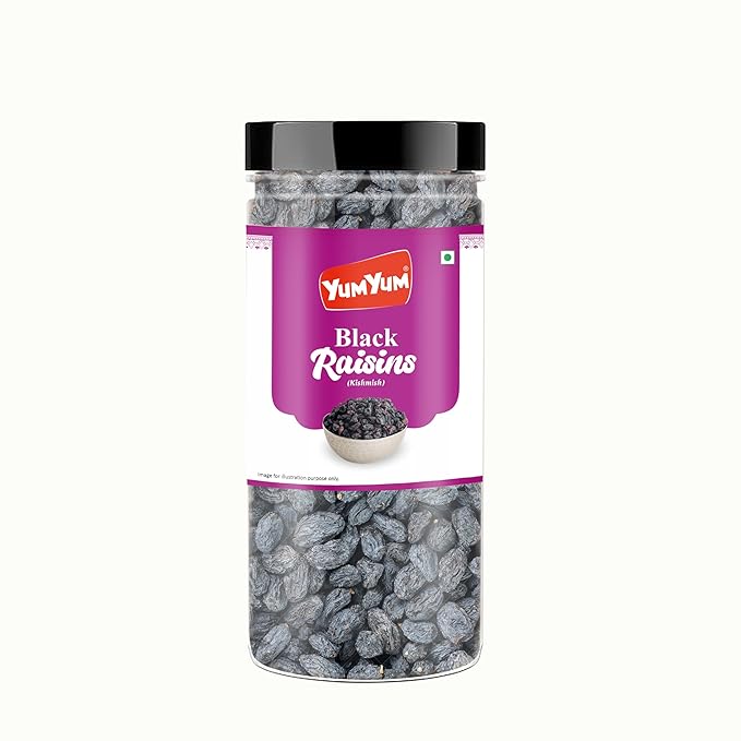 Yum Yum Black Raisins Jar  Grab2Buy Yum Yum Grab2Buy