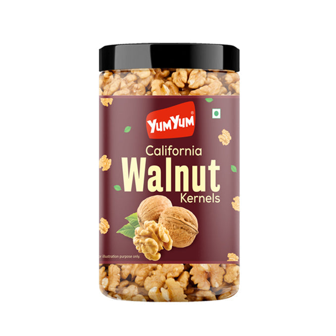 Yum Yum Walnut Kernels Jar  Grab2Buy Yum Yum Grab2Buy