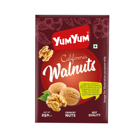 Yum Yum Walnut Kernels Box