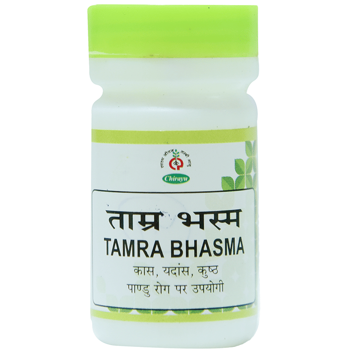 Chirayu Tamra Bhasma 