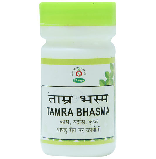Chirayu Tamra Bhasma 