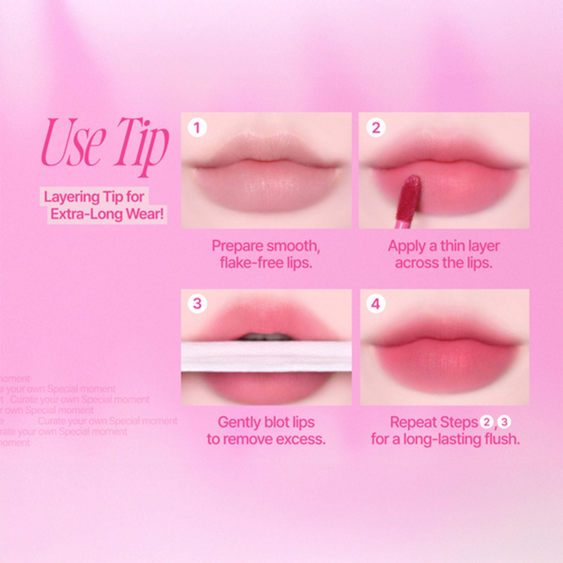fwee Pink Obsession Stay-Fit Lip Tint - M05 Code Pink