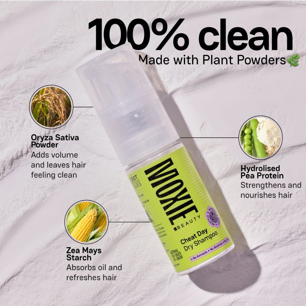 Moxie Beauty Cheat Day Dry Shampoo