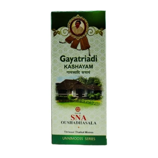 Sna Oushadhasala Gayatriadi Kashayam 