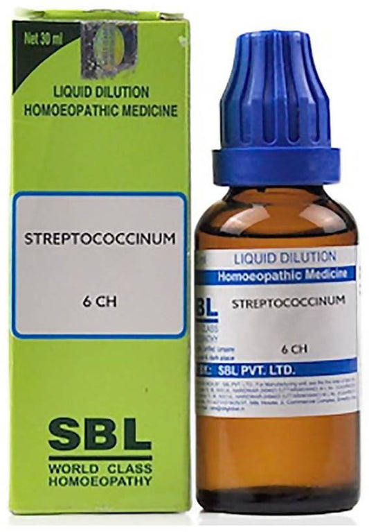 SBL Homeopathy Streptococcinum Dilution 