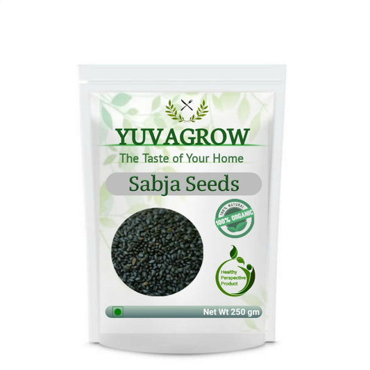 Yuvagrow Sabja Seeds  Grab2Buy Yuvagrow Grab2Buy