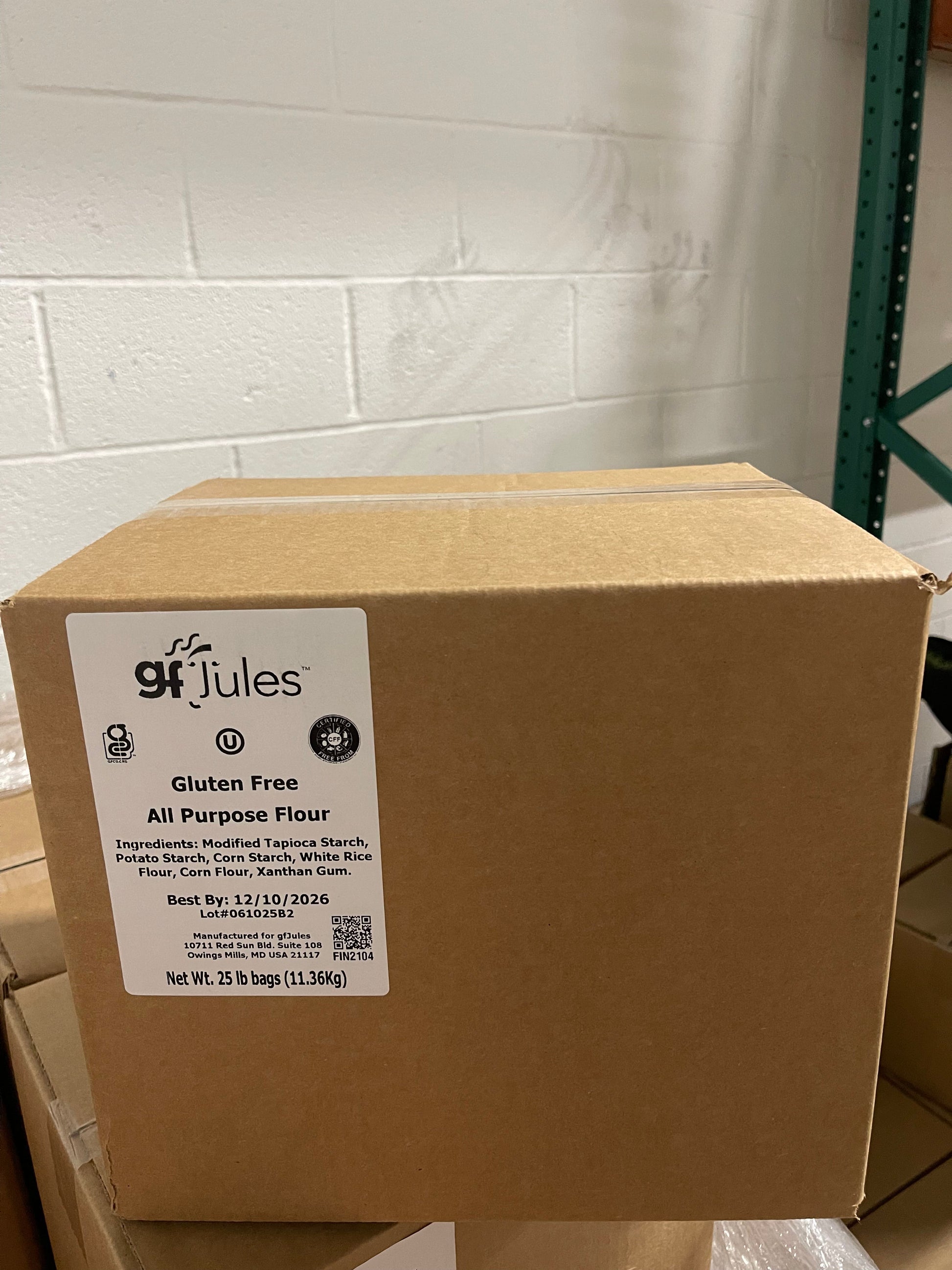 gfJules All Purpose Gluten Free Flour 