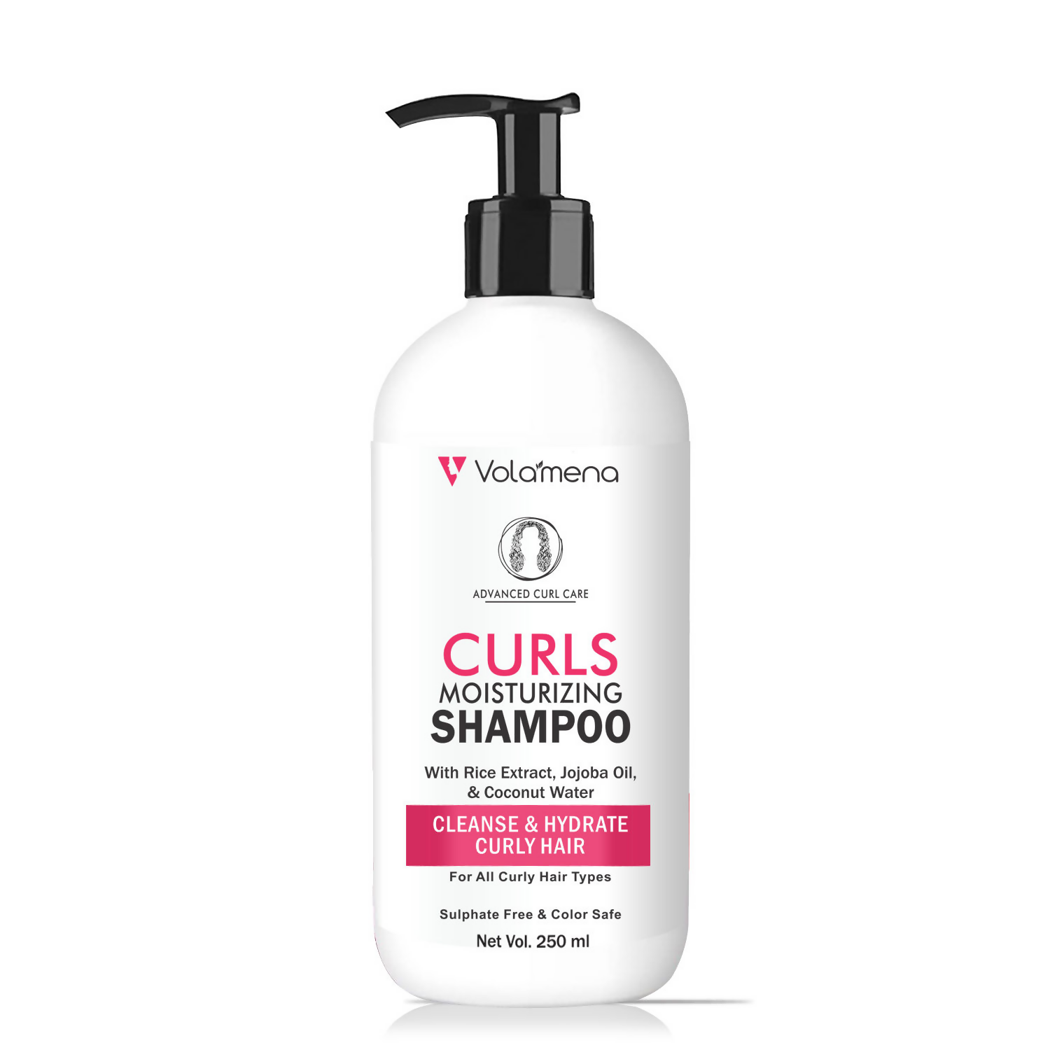 Volamena Curly Hair Moisturizing Shampoo  Grab2Buy Volamena Grab2Buy