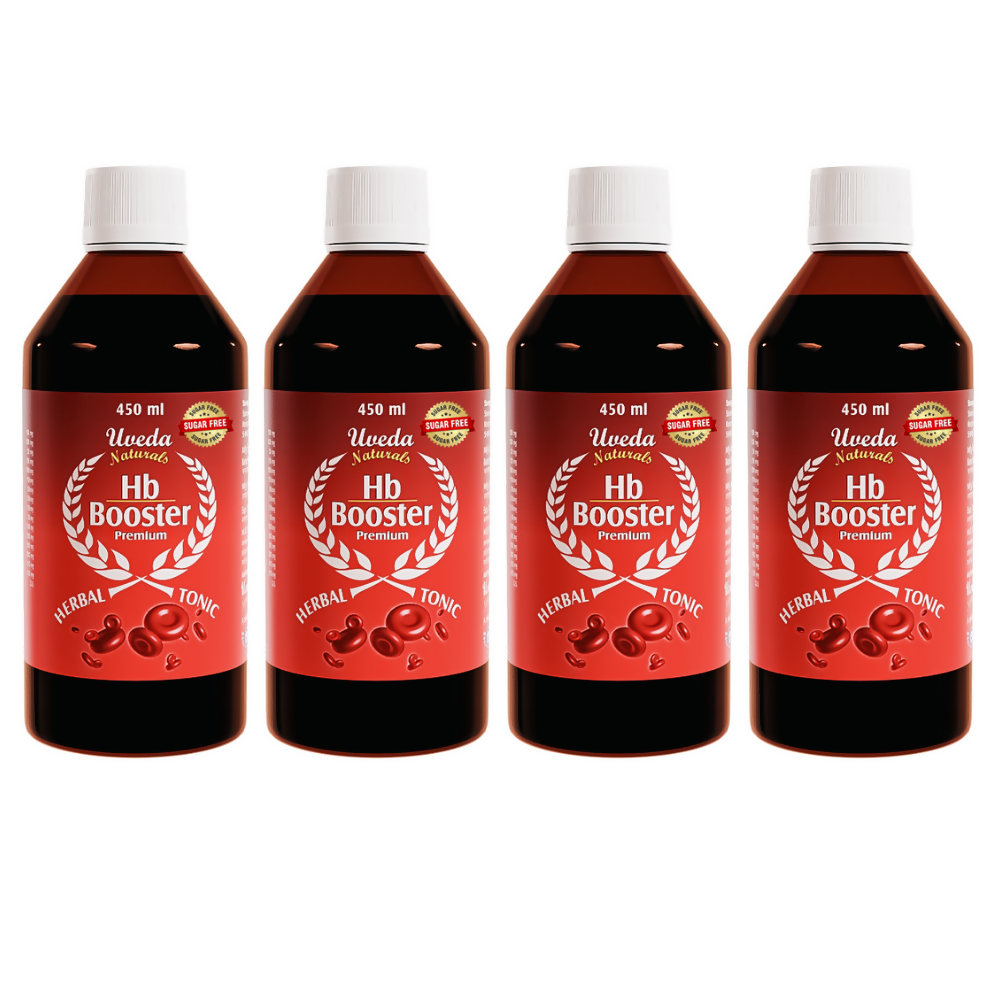 Uveda Naturals Hb Booster Premium Sugar-Free 