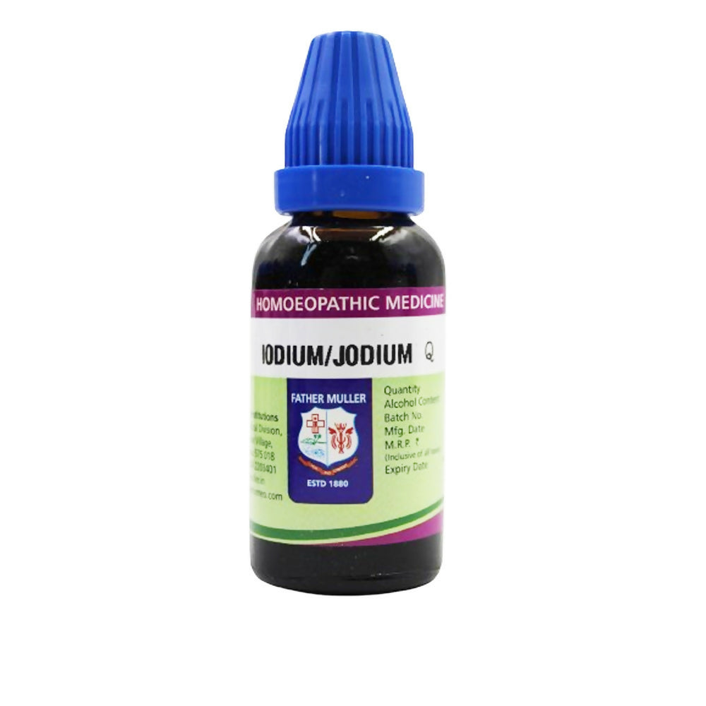 Father Muller Iodium Mother Tincture Q - Grab2buy