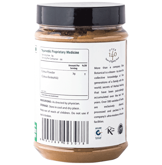 Bixa Botanical Coleus Powder 