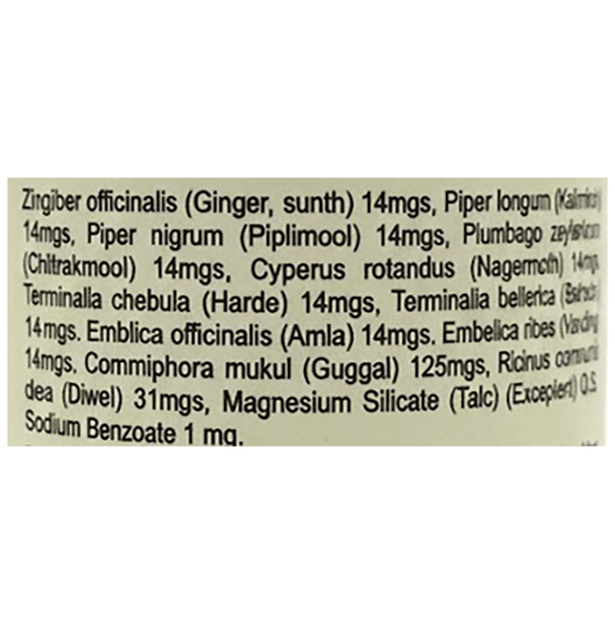 Indian Remedies Fatsolv Capsules 