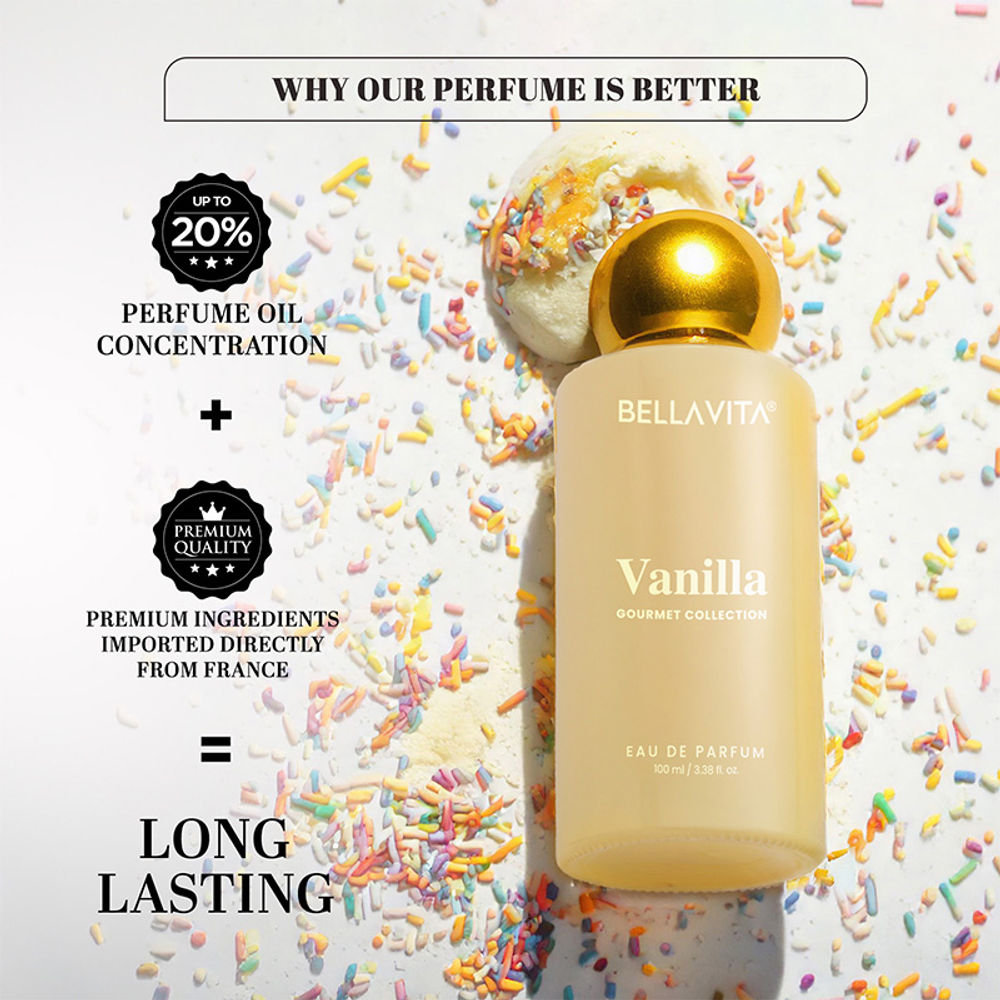 Bella Vita Organic Gourmet Collection Vanilla Eau de Parfum