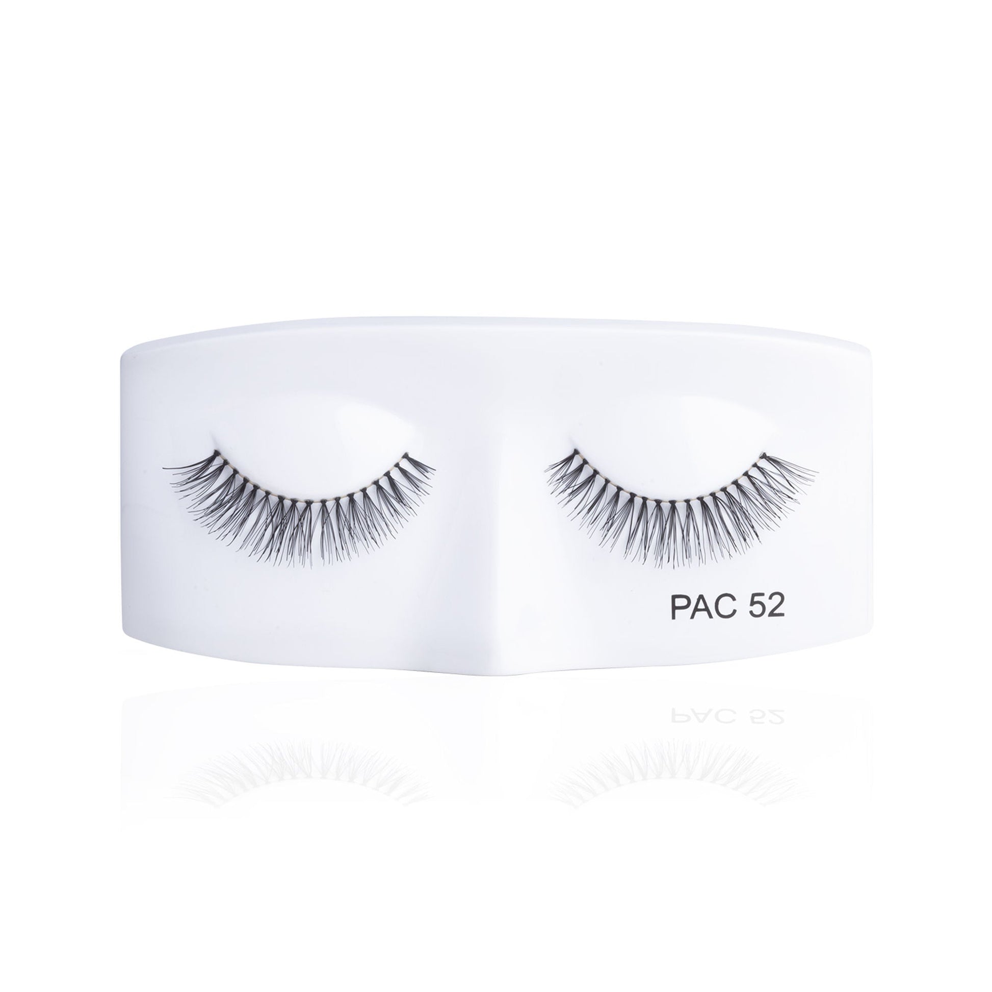 PAC Studio Tapered Lash 52 - Handmade Natural Looking, Reusable up to 12x, Seamlessly Blends with Lashes