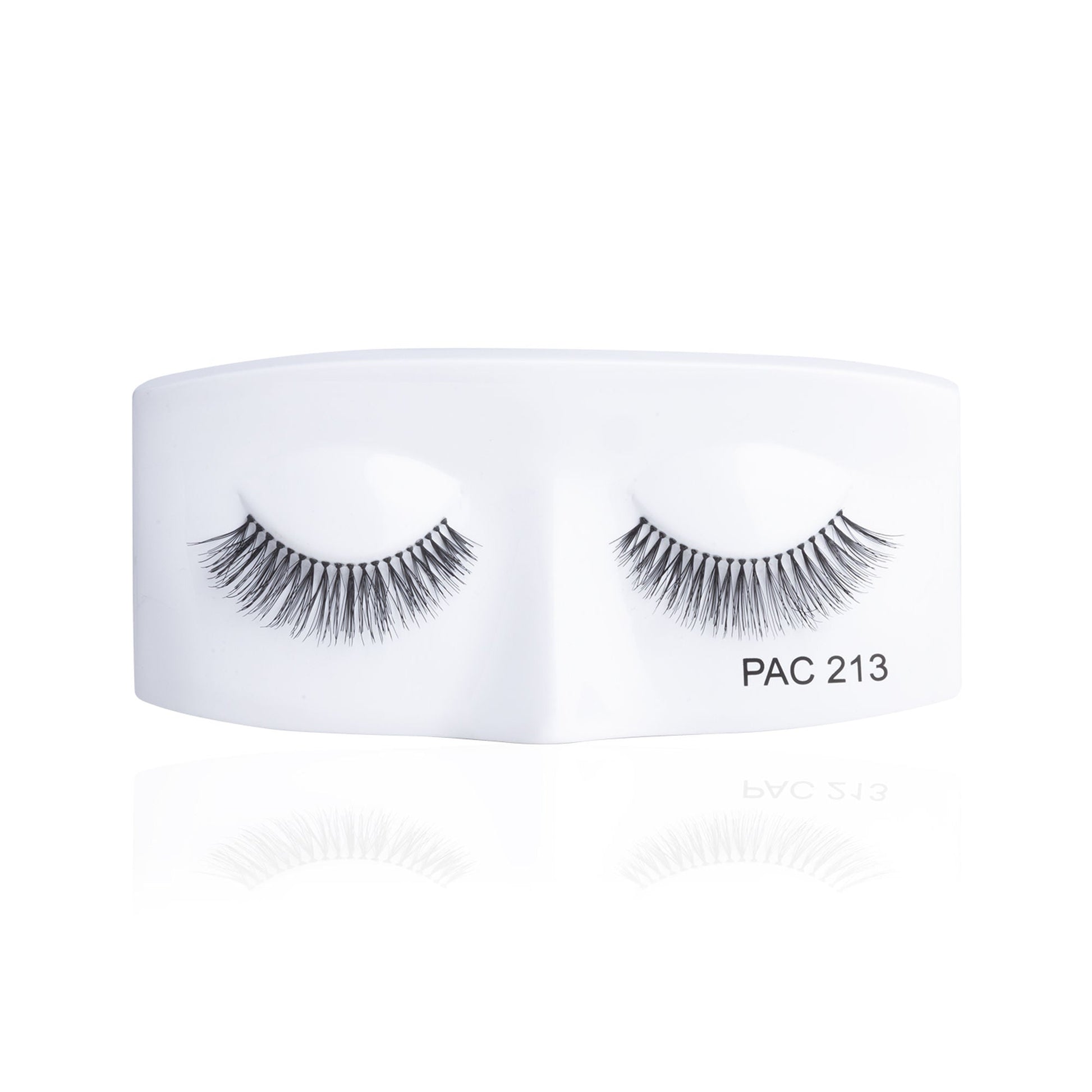 PAC Studio Tapered Lash 213 - Handmade Natural Looking, Reusable up to 12x, Seamlessly Blends with Lashes