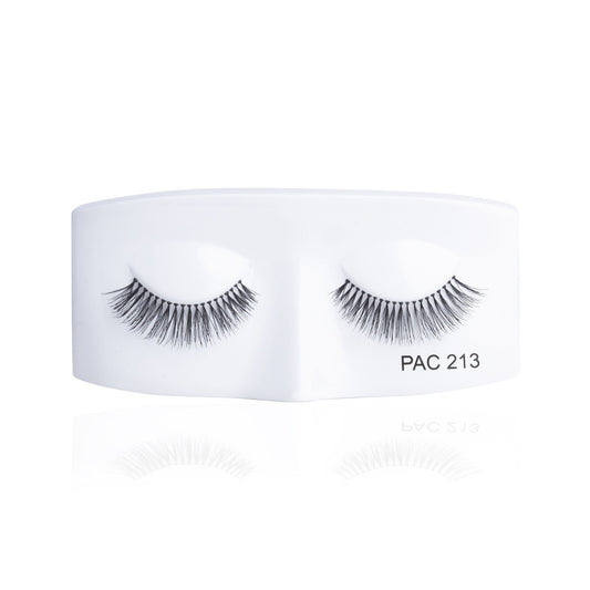 PAC Studio Tapered Lash 213 - Handmade Natural Looking, Reusable up to 12x, Seamlessly Blends with Lashes
