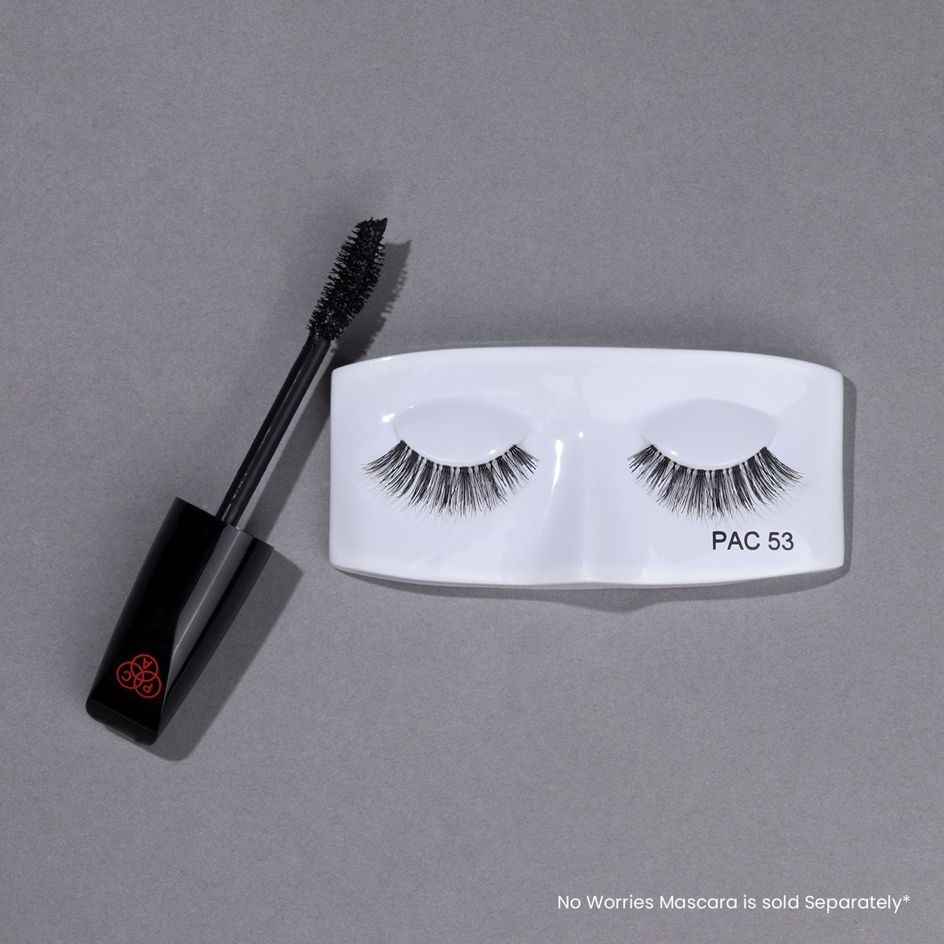 PAC Studio Tapered Lash 53 - Handmade Natural Looking, Reusable up to 12x, Seamlessly Blends with Lashes