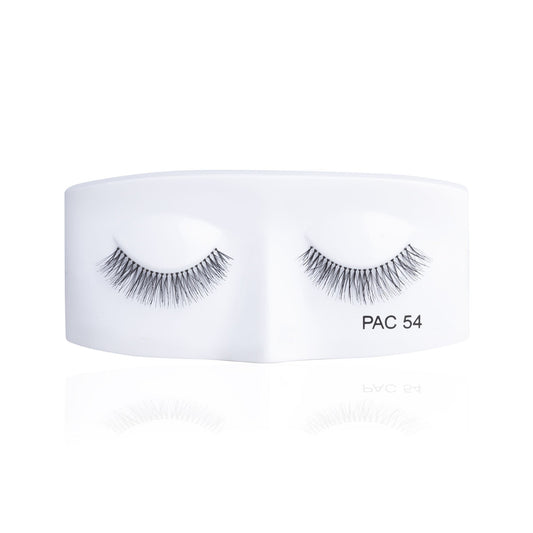 PAC Studio Tapered Lash 54 - Handmade Natural Looking, Reusable up to 12x, Seamlessly Blends with Lashes