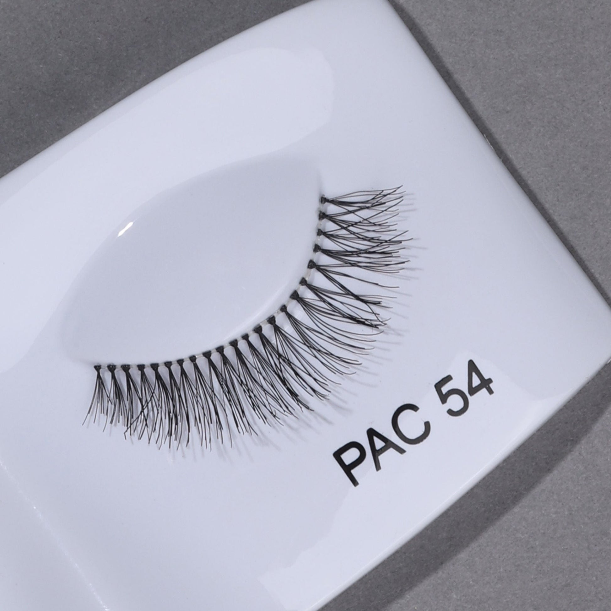 PAC Studio Tapered Lash 54 - Handmade Natural Looking, Reusable up to 12x, Seamlessly Blends with Lashes