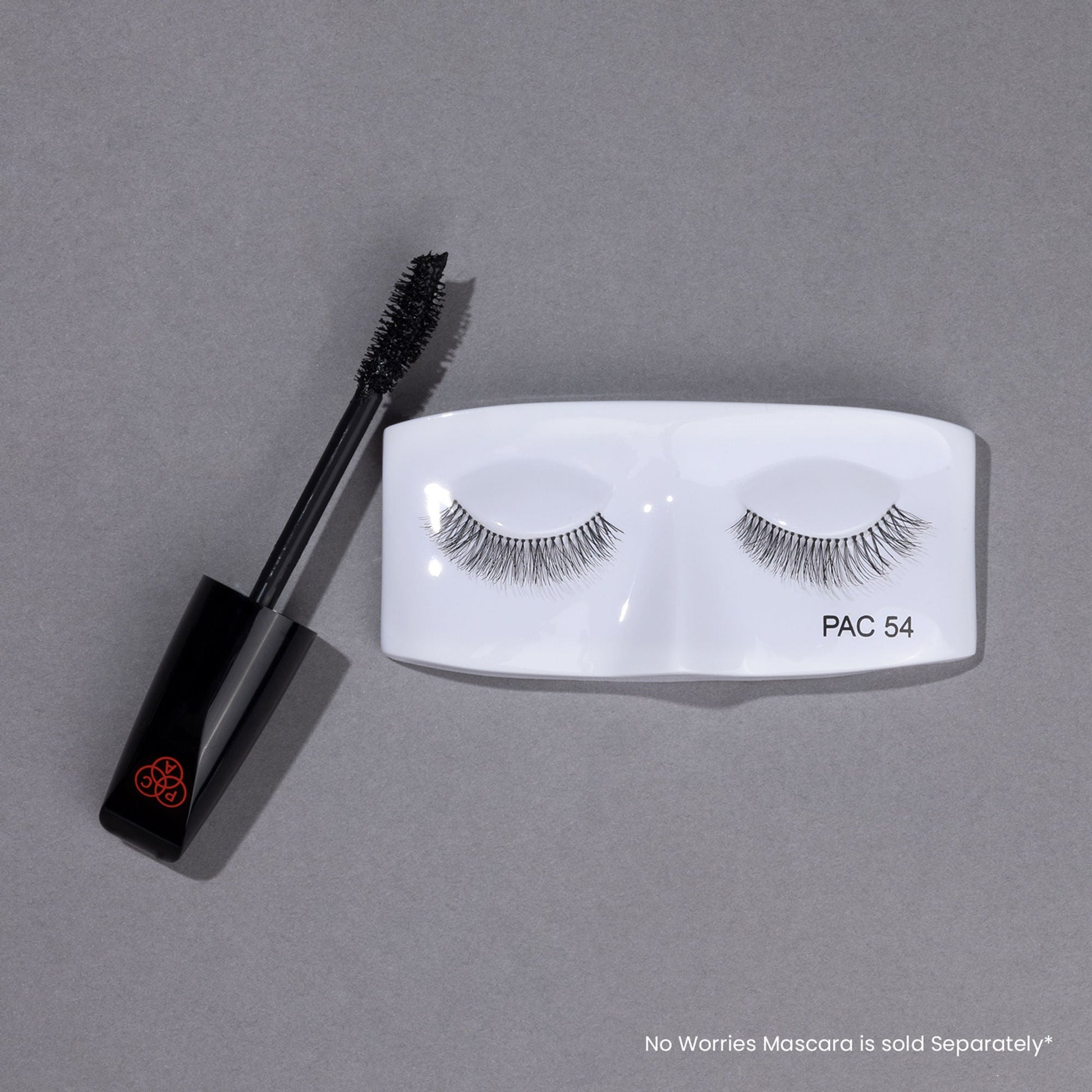 PAC Studio Tapered Lash 54 - Handmade Natural Looking, Reusable up to 12x, Seamlessly Blends with Lashes
