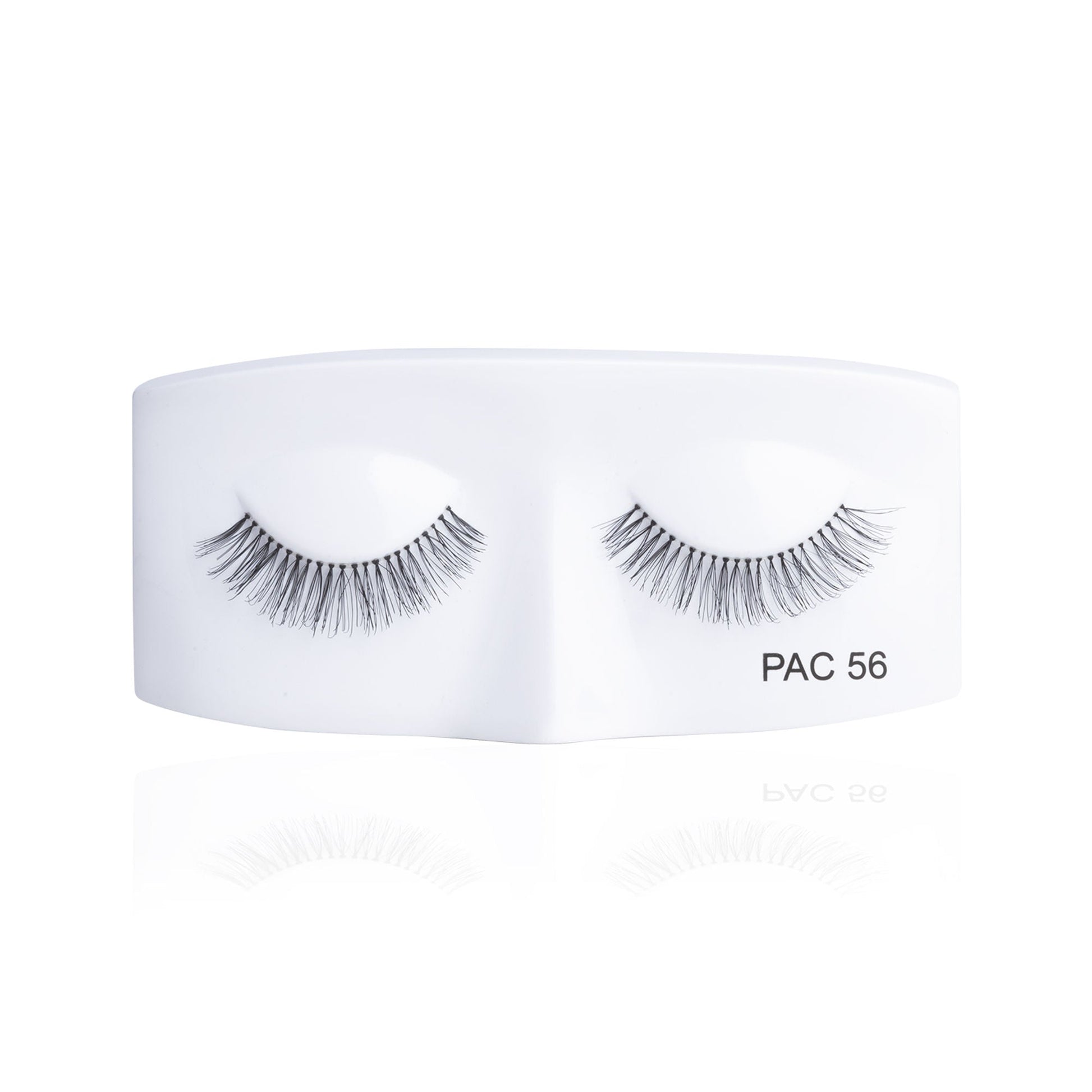 PAC Studio Tapered Lash 56 - Handmade Natural Looking, Reusable up to 12x, Seamlessly Blends with Lashes