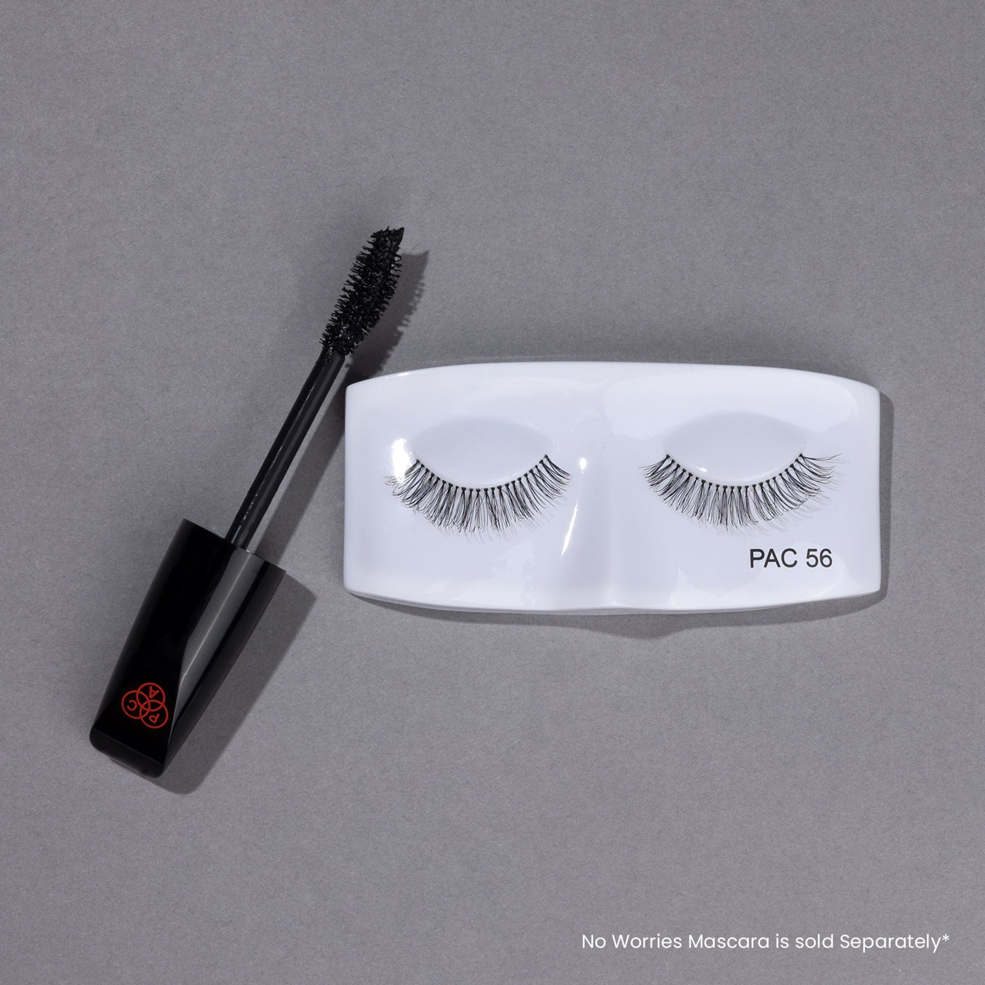 PAC Studio Tapered Lash 56 - Handmade Natural Looking, Reusable up to 12x, Seamlessly Blends with Lashes