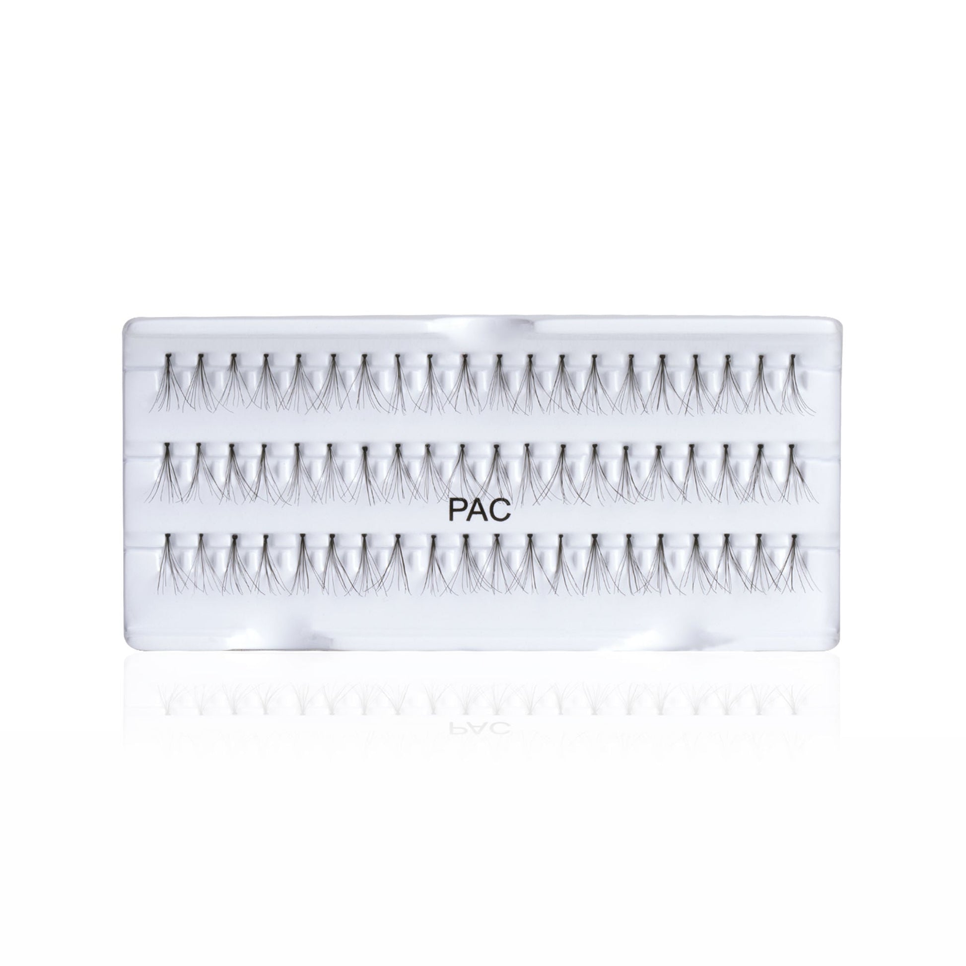 PAC Studio Flare Lash FL1 - Natural Cluster Lashes with Short, Long & Thick Strands for Versatile Looks