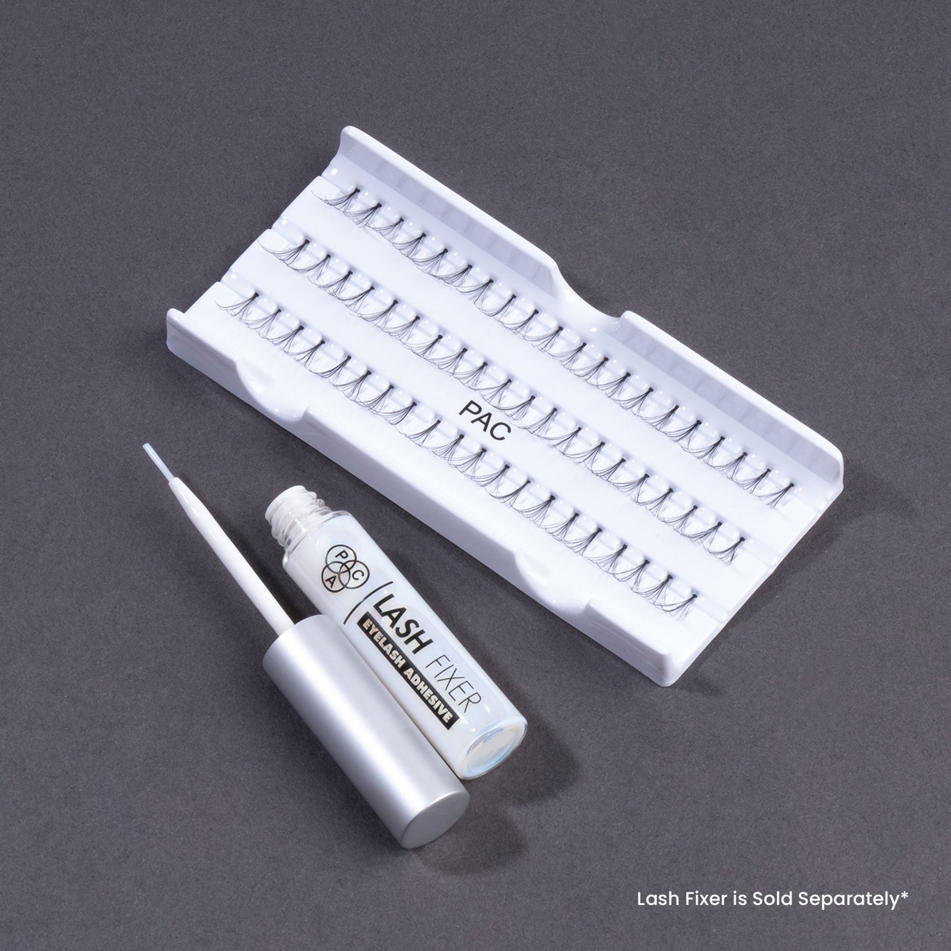 PAC Studio Flare Lash FL1 - Natural Cluster Lashes with Short, Long & Thick Strands for Versatile Looks