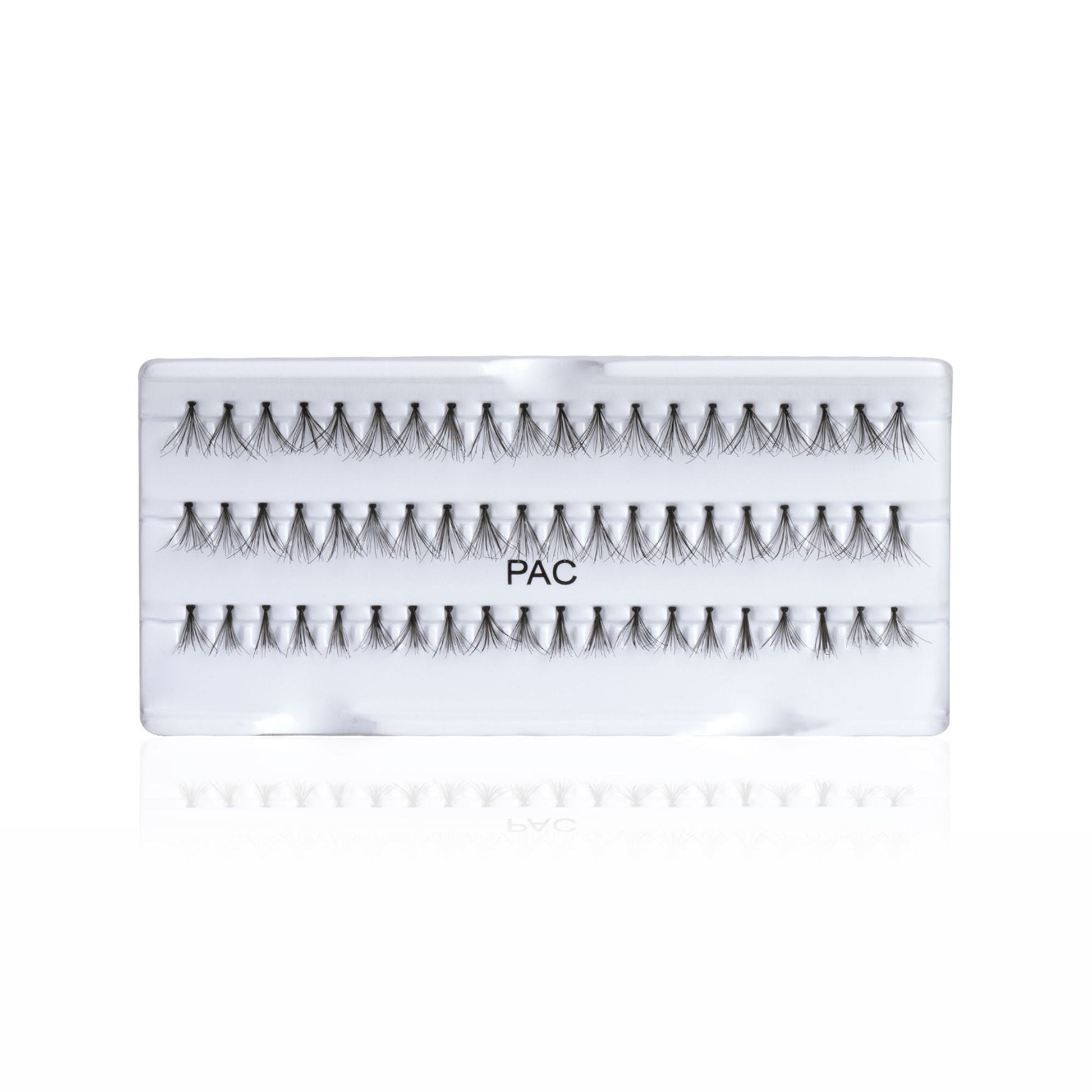 PAC Studio Flare Lash FL2 - Natural Cluster Lashes with Short, Long & Thick Strands for Versatile Looks