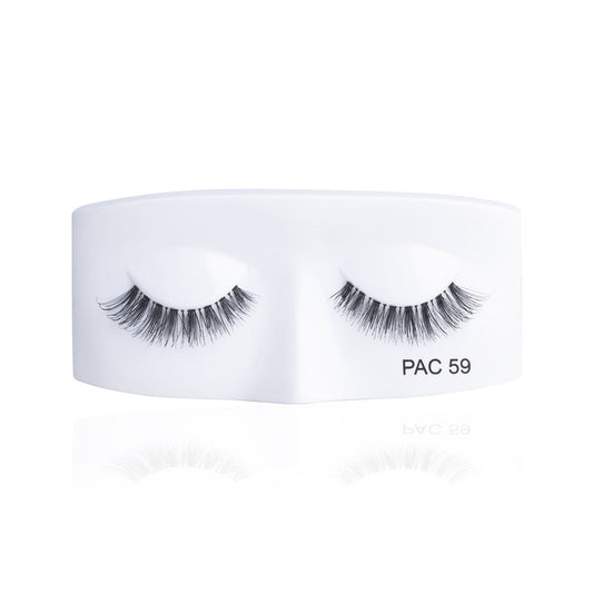 PAC Studio Tapered Lash 59 - Handmade Natural Looking, Reusable up to 12x, Seamlessly Blends with Lashes