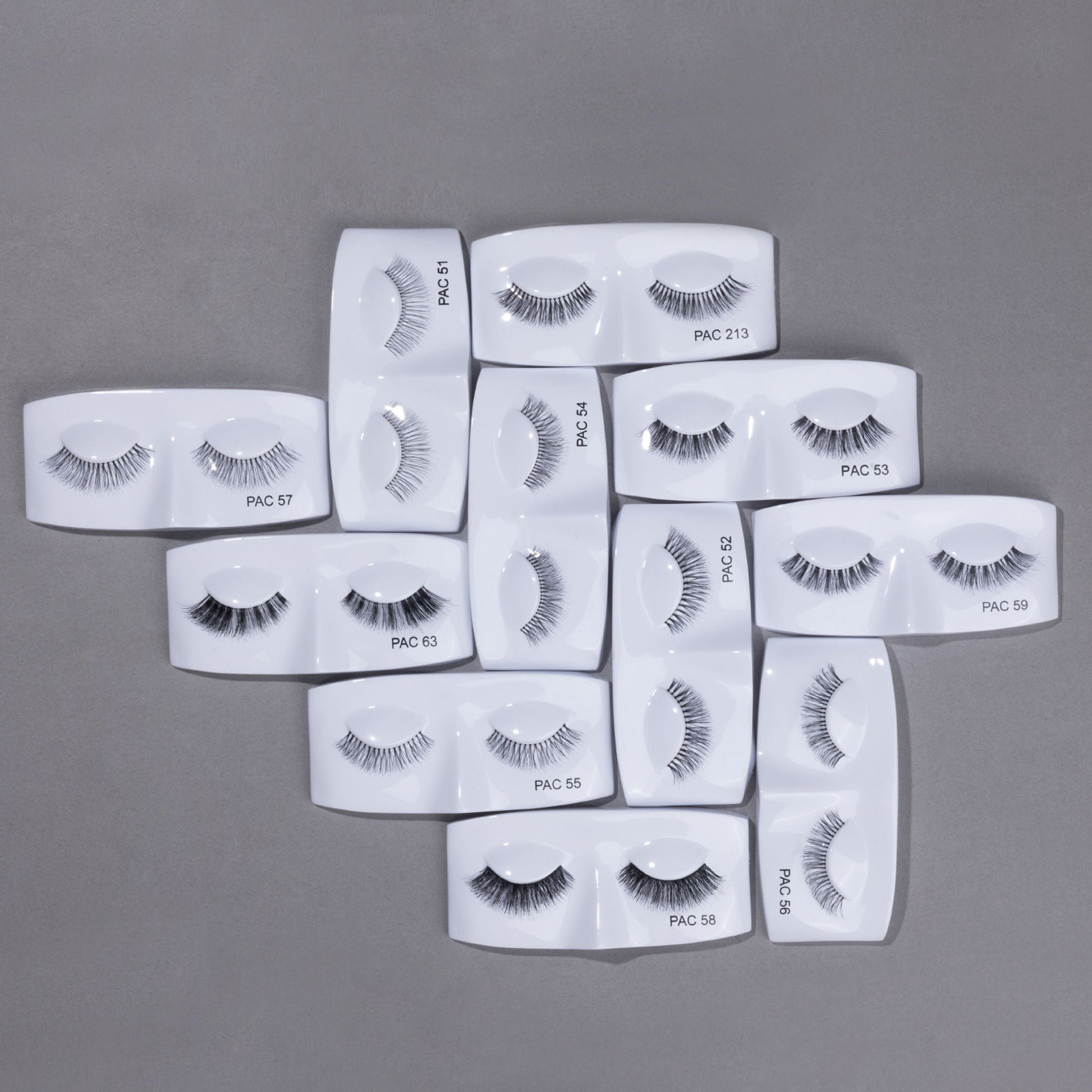 PAC Studio Tapered Lash 59 - Handmade Natural Looking, Reusable up to 12x, Seamlessly Blends with Lashes